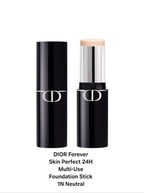 DIOR Forever Skin Perfect 24H Multi-Use Foundation Stick 1N Neutral. BNIB